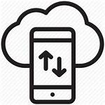Cloud Mobile Icon Android Application App Backup