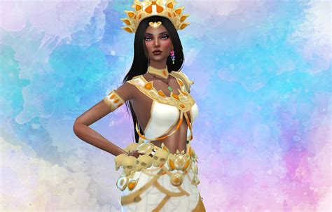 Symmetra Overwatch Characters Model Sims4 Clove Share Asia Tổng Hợp