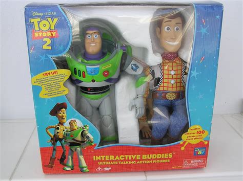 Toy Story Buzz And Woody Talking Action Figures
