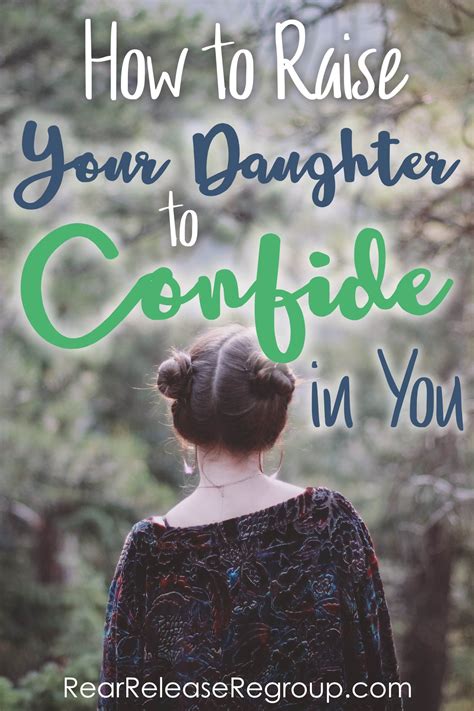 Raise Your Daughter To Confide In You With This One Simple Tip