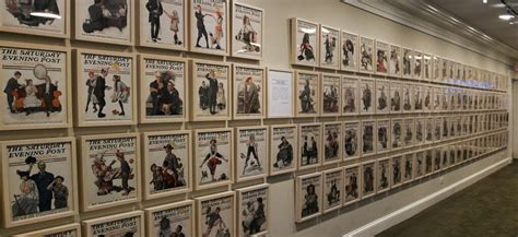 Norman Rockwell Museum Chronicling American Life Side Of Culture