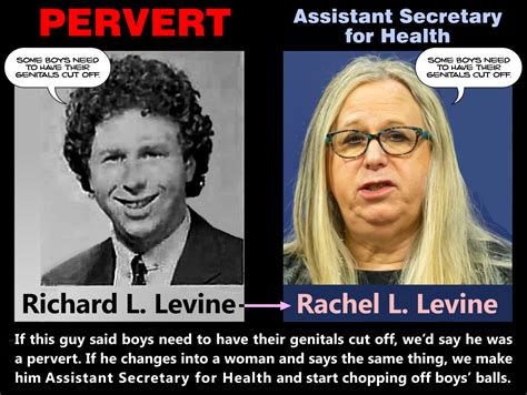 Why Rachel Levine Is Still A Man