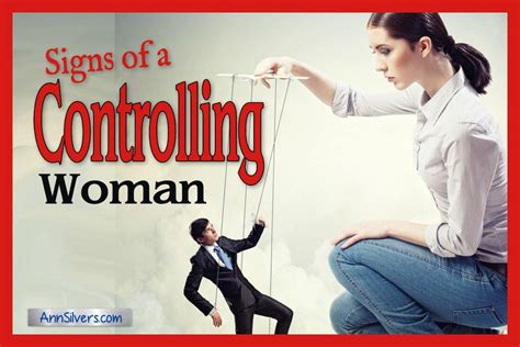 signs of a controlling woman ann silvers ma