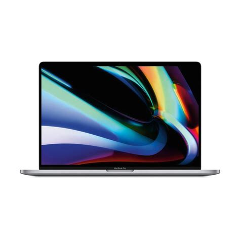 Apple Macbook Pro 16 Intel Core I7 16gb Ram 512gb Ssd Space Gray Touch