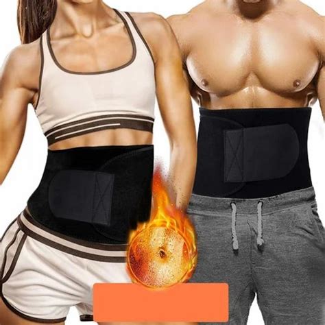 Belts Vibrators Manual Unisex Frokht Sweat Slimming Belt For Gym