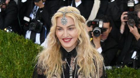 Madonna Bares Her Butt And Boobs In Shocking Nsfw Look At Met Gala