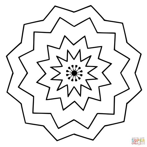 Mandala Drawing Easy Free Download On Clipartmag