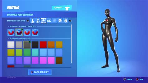 How To Make Your Fortnite Superhero Skin All Black After The Update