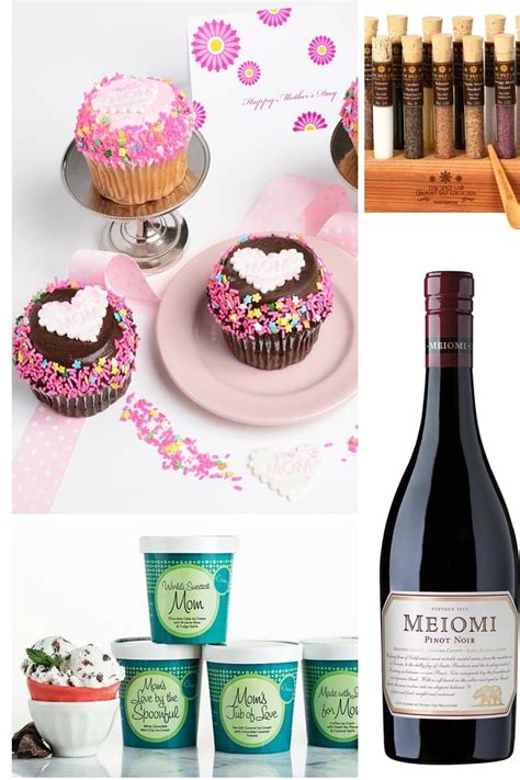 Maybe you would like to learn more about one of these? Gift Ideas for Mother's Day: Tasty Stuff Mom Will Love