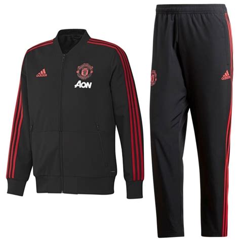 Wir bieten die fußball trainingsanzug von höchster qualität. Manchester United Präsentationsanzug 2018/19 kaufen Adidas ...