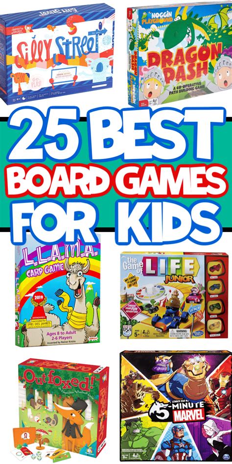 Fun Board Games For Kids Board Games For Kids Fun Board