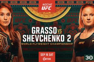 Alexa Grasso Vs Valentina Shevchenko Odds Props For UFC Noche