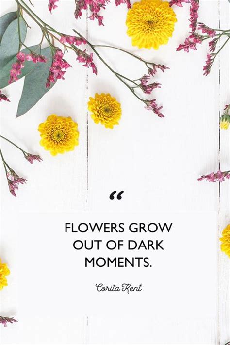 58 Inspirational Flower Quotes Cute Flower Sayings About Life And Love
