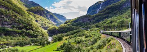 Flåm Railway Scenic Train In Norway Interraileu