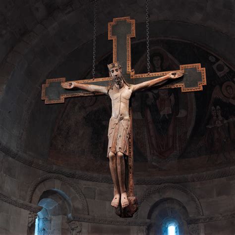 Crucifix Spanish The Metropolitan Museum Of Art