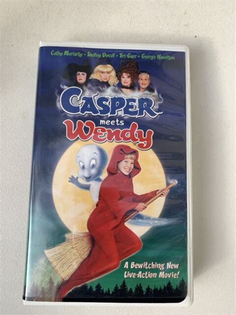 Casper Meets Wendy Vhs 1998 For Sale Online Ebay