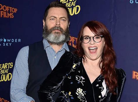 The Naked Truth About Nick Offerman And Megan Mullally S Enviable Love