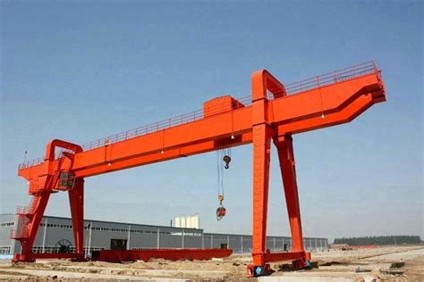 Industrial Double Girder Gantry Crane Rmg Crane Sinokocrane