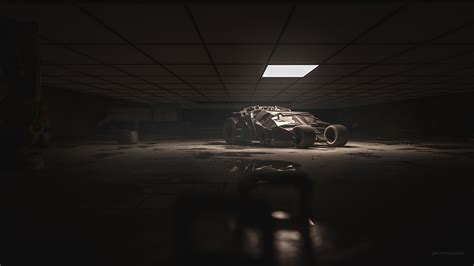 Batcave Batmobile Hd Artist 4k Wallpapers Images Backgrounds