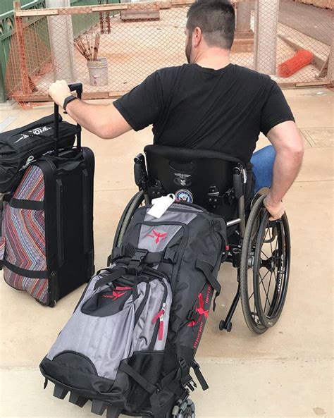 How Do You Move Your Luggage In A Wheelchair Artofit