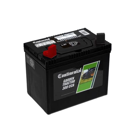 Continental U1l 300 Lawn And Garden Battery Group U1 12v Battery