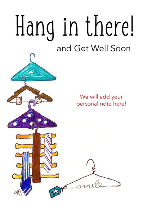Hang In There Get Well Erin Levitas Foundation