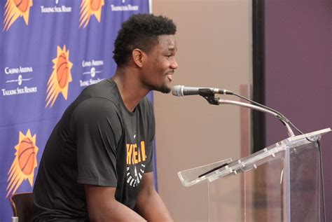 Deandre Ayton Says He Will Only Work Out For The Suns Because He Knows