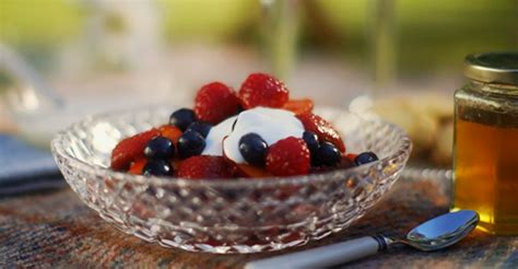 Mary Berry Fruit Salad With Raspberry Coulis Raspberry