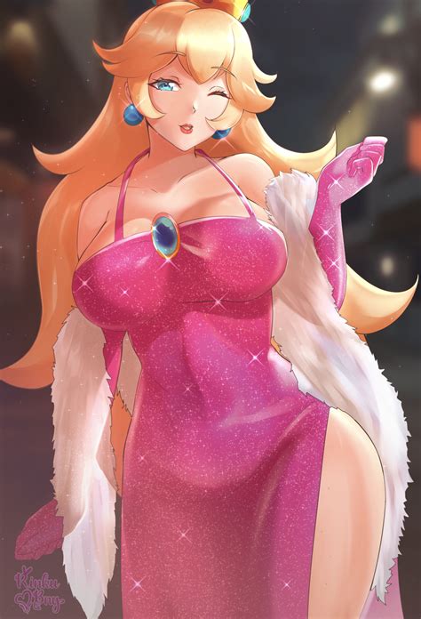 Princess Peach Super Mario Bros Image By Rinku Bny