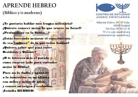 Nuevo Curso De Hebreo 20212022