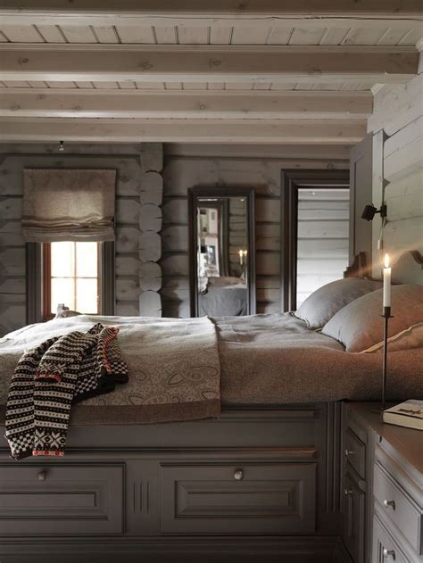 Fantastic Rustic Cabin Bedroom Decorating Ideas 41 Cabin Bedroom