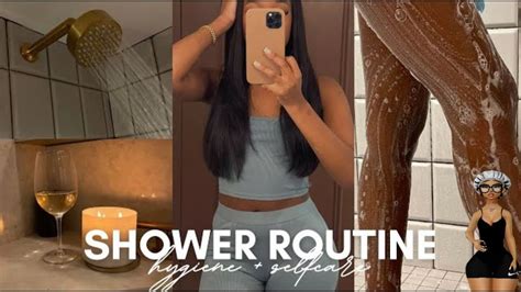 How To Shower Properly Shower Routine And Hygiene Routine Skincare Youtube