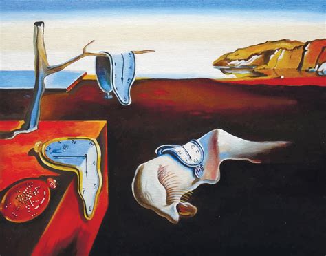 A Persistência Da Memória De Salvador Dalí Análise Do Quadro Cultura Genial