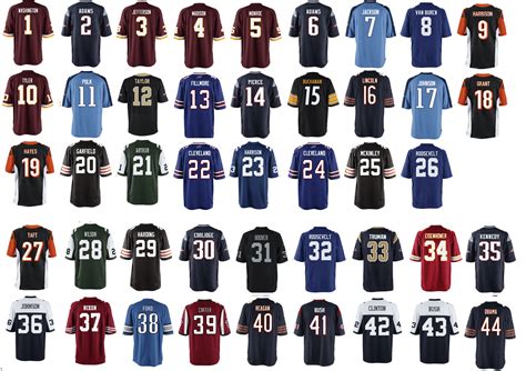 A Jersey For Every Us President With The Team Theyd Likely Root For