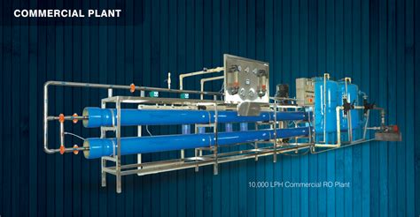 Commercial Water Treatment Plant 50010002000 Liter Per Hour