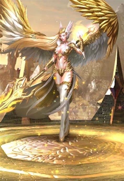 Warrior Angels Angel Artwork Fantasy Character Design