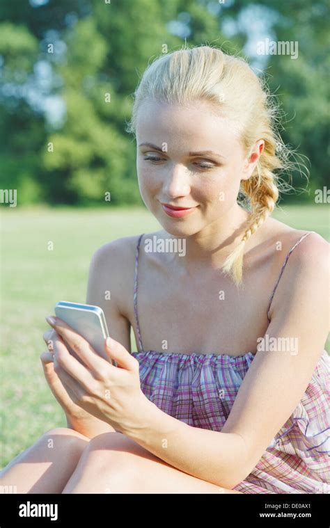 Late Summer Fields Woman Hi Res Stock Photography And Images Alamy