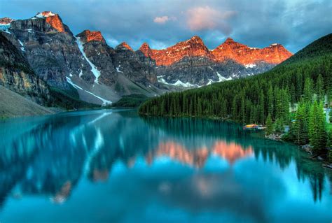 Die Schönsten Seen In Kanada