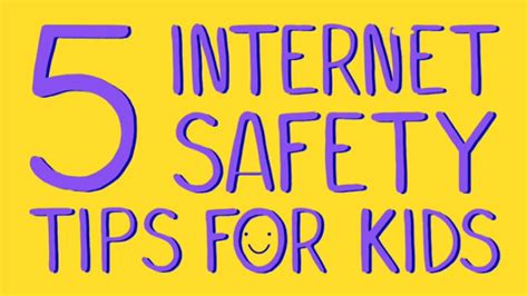 Five Internet Safety Tips Learnenglish Kids British Council