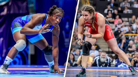 2019 world champion 2018 63kgs women's freestyle wrestling world bronze medalist, and. Adeline Gray vs Tamyra Mensah-Stock Is The Women's Match ...
