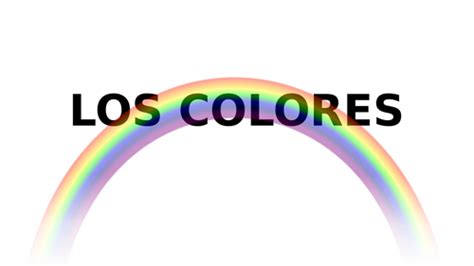 Los Colores Teaching Resources