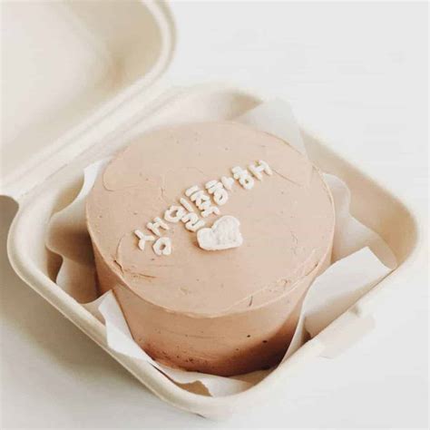 Korean Lunchbox Cake Recipe Make Adorable Mini Bento Fit Cakes