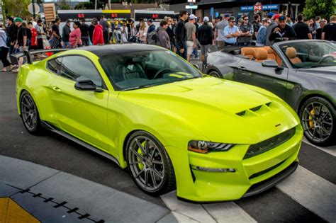 Peregrine Automotive Revenge Gt Ford Mustang On Forgeline One Piece