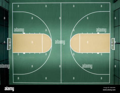 Basketball Court Aerial Hi Res Stock Photography And Images Alamy