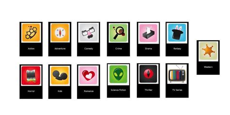 Genre Folder Icons Wd Tv Themes Wd Community