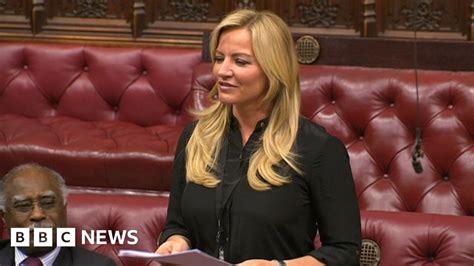 Michelle Mone Quotes Whitney Houston In House Of Lords Bbc News