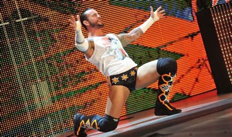 Cm Punk At Survivor Series The Latest On Star Returning To Wwe In