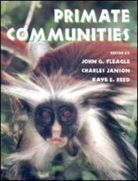 Primate Communities Nhbs Academic And Professional Books