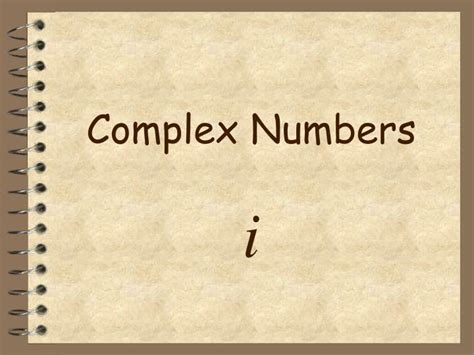 Ppt Complex Numbers Powerpoint Presentation Free Download Id