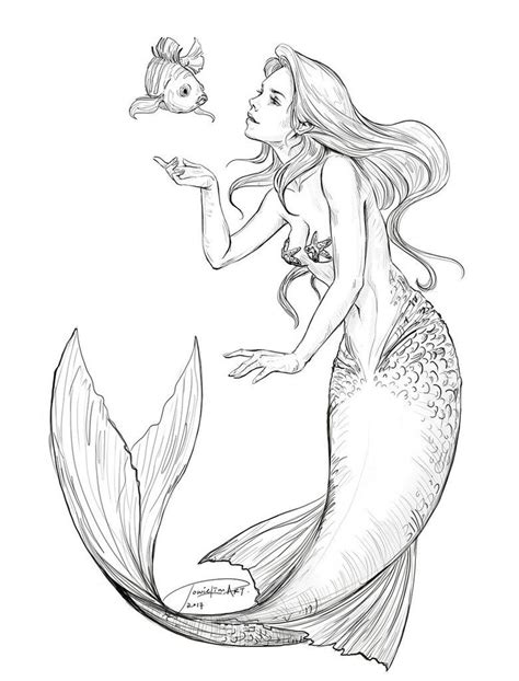 on deviantart mermaid artwork mermaid